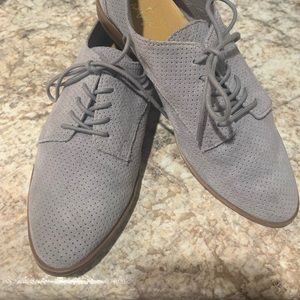 Crown Vintage Casey Oxford Suede Leather Shoe sz 6 Excellent pre-owned condition